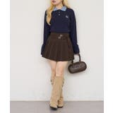 2枚衿ハート釦ポロ | NICE CLAUP / OLIVE des OLIVE OUTLET | 詳細画像27