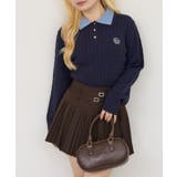 2枚衿ハート釦ポロ | NICE CLAUP / OLIVE des OLIVE OUTLET | 詳細画像33