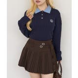 2枚衿ハート釦ポロ | NICE CLAUP / OLIVE des OLIVE OUTLET | 詳細画像34