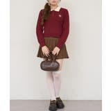 2枚衿ハート釦ポロ | NICE CLAUP / OLIVE des OLIVE OUTLET | 詳細画像37