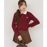 2枚衿ハート釦ポロ | NICE CLAUP / OLIVE des OLIVE OUTLET | 詳細画像41