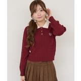 2枚衿ハート釦ポロ | NICE CLAUP / OLIVE des OLIVE OUTLET | 詳細画像42