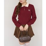 2枚衿ハート釦ポロ | NICE CLAUP / OLIVE des OLIVE OUTLET | 詳細画像43