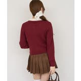 2枚衿ハート釦ポロ | NICE CLAUP / OLIVE des OLIVE OUTLET | 詳細画像45