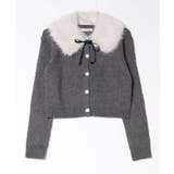 ティペット付金釦ケーブルカーディガン | NICE CLAUP / OLIVE des OLIVE OUTLET | 詳細画像13