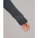 ティペット付金釦ケーブルカーディガン | NICE CLAUP / OLIVE des OLIVE OUTLET | 詳細画像17