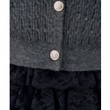 ティペット付金釦ケーブルカーディガン | NICE CLAUP / OLIVE des OLIVE OUTLET | 詳細画像20