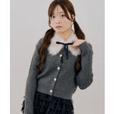 ティペット付金釦ケーブルカーディガン | NICE CLAUP / OLIVE des OLIVE OUTLET | 詳細画像29