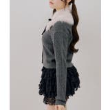 ティペット付金釦ケーブルカーディガン | NICE CLAUP / OLIVE des OLIVE OUTLET | 詳細画像31