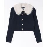 ティペット付金釦ケーブルカーディガン | NICE CLAUP / OLIVE des OLIVE OUTLET | 詳細画像35