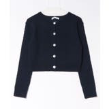 ティペット付金釦ケーブルカーディガン | NICE CLAUP / OLIVE des OLIVE OUTLET | 詳細画像37