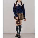 ティペット付金釦ケーブルカーディガン | NICE CLAUP / OLIVE des OLIVE OUTLET | 詳細画像39