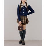 ティペット付金釦ケーブルカーディガン | NICE CLAUP / OLIVE des OLIVE OUTLET | 詳細画像41