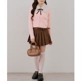 ティペット付金釦ケーブルカーディガン | NICE CLAUP / OLIVE des OLIVE OUTLET | 詳細画像50