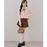ティペット付金釦ケーブルカーディガン | NICE CLAUP / OLIVE des OLIVE OUTLET | 詳細画像51