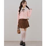 ティペット付金釦ケーブルカーディガン | NICE CLAUP / OLIVE des OLIVE OUTLET | 詳細画像52