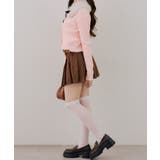 ティペット付金釦ケーブルカーディガン | NICE CLAUP / OLIVE des OLIVE OUTLET | 詳細画像53