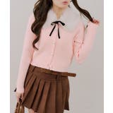 ティペット付金釦ケーブルカーディガン | NICE CLAUP / OLIVE des OLIVE OUTLET | 詳細画像57