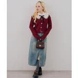 ティペット付金釦ケーブルカーディガン | NICE CLAUP / OLIVE des OLIVE OUTLET | 詳細画像63
