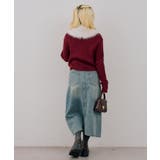 ティペット付金釦ケーブルカーディガン | NICE CLAUP / OLIVE des OLIVE OUTLET | 詳細画像67
