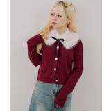 ティペット付金釦ケーブルカーディガン | NICE CLAUP / OLIVE des OLIVE OUTLET | 詳細画像68