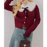 ティペット付金釦ケーブルカーディガン | NICE CLAUP / OLIVE des OLIVE OUTLET | 詳細画像69