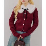 ティペット付金釦ケーブルカーディガン | NICE CLAUP / OLIVE des OLIVE OUTLET | 詳細画像70