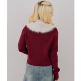 ティペット付金釦ケーブルカーディガン | NICE CLAUP / OLIVE des OLIVE OUTLET | 詳細画像72