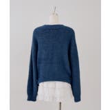 ラメフェザーロゴプルオーバー | NICE CLAUP / OLIVE des OLIVE OUTLET | 詳細画像12
