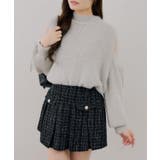 フェザーショルダーチュールプルオーバー | NICE CLAUP / OLIVE des OLIVE OUTLET | 詳細画像11