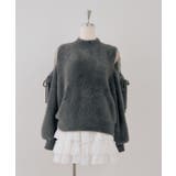 フェザーショルダーチュールプルオーバー | NICE CLAUP / OLIVE des OLIVE OUTLET | 詳細画像24