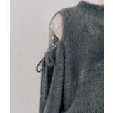 フェザーショルダーチュールプルオーバー | NICE CLAUP / OLIVE des OLIVE OUTLET | 詳細画像28