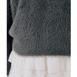 フェザーショルダーチュールプルオーバー | NICE CLAUP / OLIVE des OLIVE OUTLET | 詳細画像31