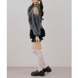 フェザーショルダーチュールプルオーバー | NICE CLAUP / OLIVE des OLIVE OUTLET | 詳細画像22