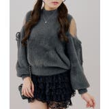 フェザーショルダーチュールプルオーバー | NICE CLAUP / OLIVE des OLIVE OUTLET | 詳細画像20
