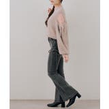 フェザーショルダーチュールプルオーバー | NICE CLAUP / OLIVE des OLIVE OUTLET | 詳細画像18