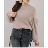 フェザーショルダーチュールプルオーバー | NICE CLAUP / OLIVE des OLIVE OUTLET | 詳細画像15