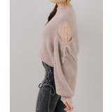 フェザーショルダーチュールプルオーバー | NICE CLAUP / OLIVE des OLIVE OUTLET | 詳細画像16