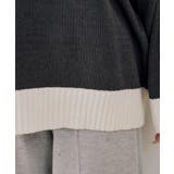 マットモール図案プルオーバー | NICE CLAUP / OLIVE des OLIVE　OUTLET | 詳細画像34 