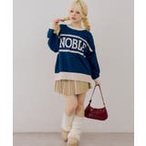 マットモール図案プルオーバー | NICE CLAUP / OLIVE des OLIVE　OUTLET | 詳細画像20 