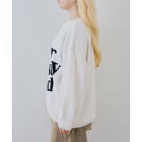 ベロアモールBIGロゴプルオーバー | NICE CLAUP / OLIVE des OLIVE OUTLET | 詳細画像23
