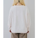 ベロアモールBIGロゴプルオーバー | NICE CLAUP / OLIVE des OLIVE OUTLET | 詳細画像24