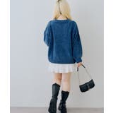 ベロアモールBIGロゴプルオーバー | NICE CLAUP / OLIVE des OLIVE OUTLET | 詳細画像11