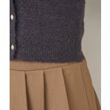 ラメフェザーゴールドボタンカーディガン | NICE CLAUP / OLIVE des OLIVE OUTLET | 詳細画像20