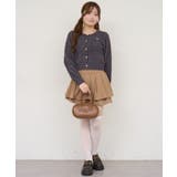 ラメフェザーゴールドボタンカーディガン | NICE CLAUP / OLIVE des OLIVE OUTLET | 詳細画像21
