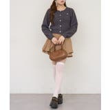 ラメフェザーゴールドボタンカーディガン | NICE CLAUP / OLIVE des OLIVE OUTLET | 詳細画像22
