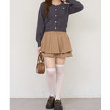 ラメフェザーゴールドボタンカーディガン | NICE CLAUP / OLIVE des OLIVE OUTLET | 詳細画像23
