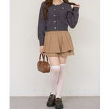 ラメフェザーゴールドボタンカーディガン | NICE CLAUP / OLIVE des OLIVE OUTLET | 詳細画像24