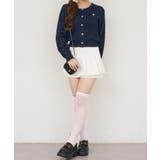 ラメフェザーゴールドボタンカーディガン | NICE CLAUP / OLIVE des OLIVE OUTLET | 詳細画像31