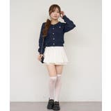 ラメフェザーゴールドボタンカーディガン | NICE CLAUP / OLIVE des OLIVE OUTLET | 詳細画像32